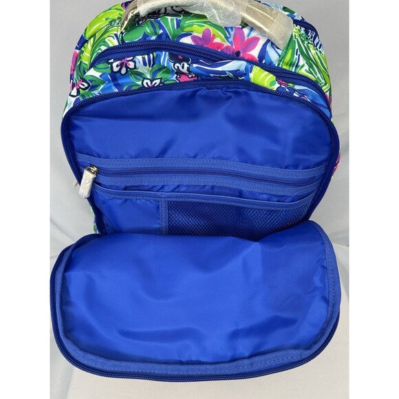 Lilly Pulitzer Loves Disney Bahia Backpack Minnie Daisy Multi Disney Dreamin NEW - Picture 8 of 15